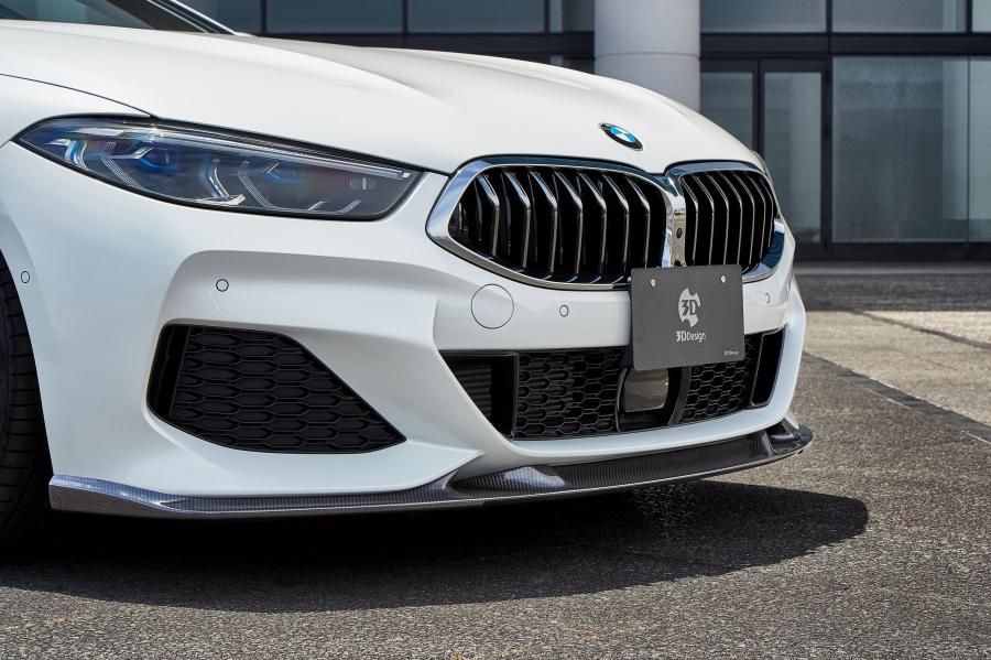 Детали экстерьера BMW M850i xDrive Cabriolet by 3D Design (G14) 2020 года  (фото 4 из 10)